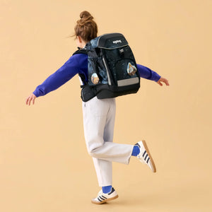 Ergobag - Schulrucksack-Set Maxi Cementbear
