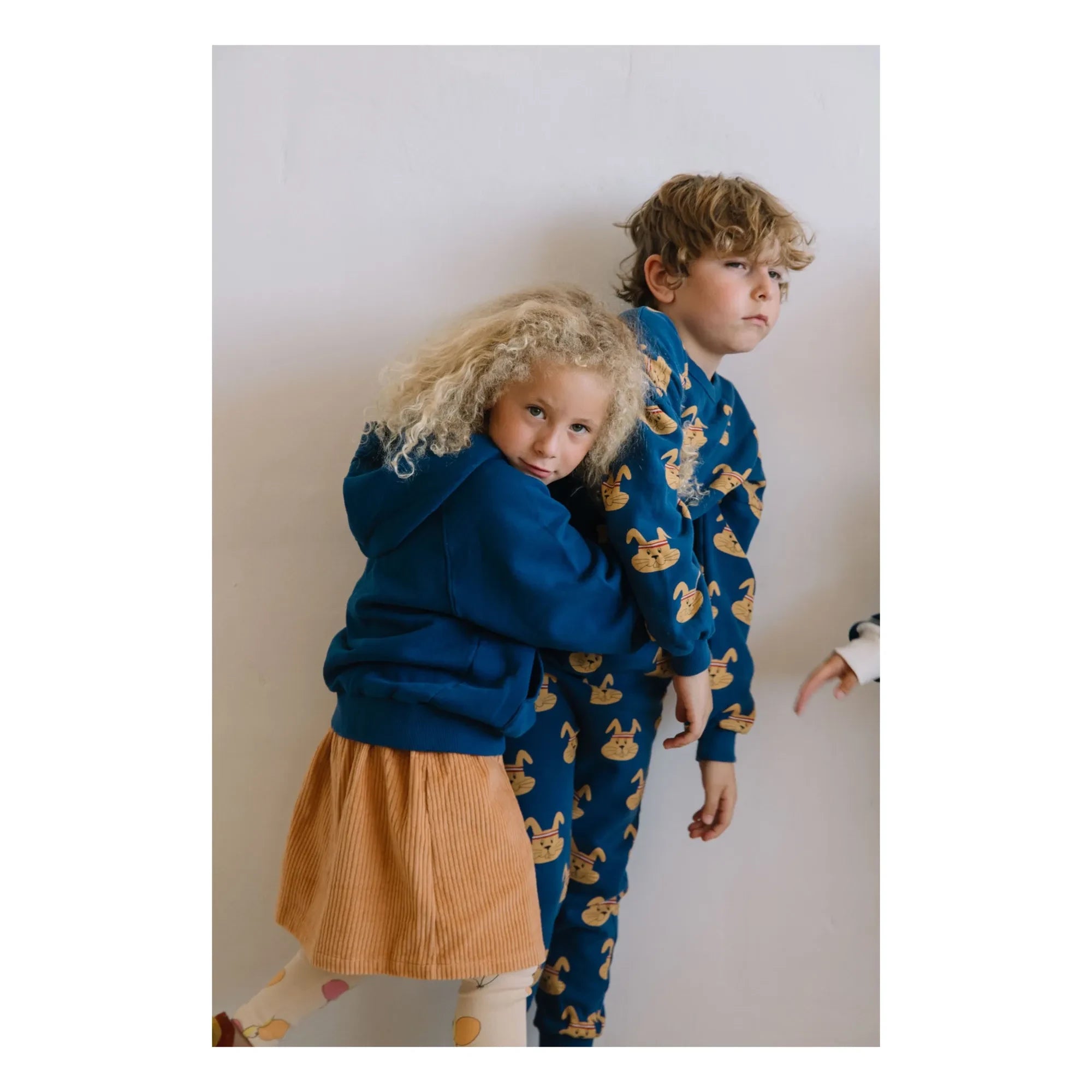 We Are Kids - Charles Lapins Bio-Baumwoll-Jogger | Blau