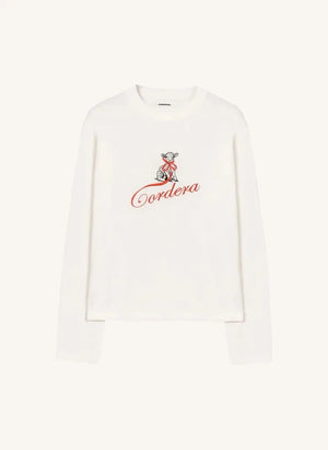 Cordera - Cordera Bio-Baumwoll T-Shirt | Weiß