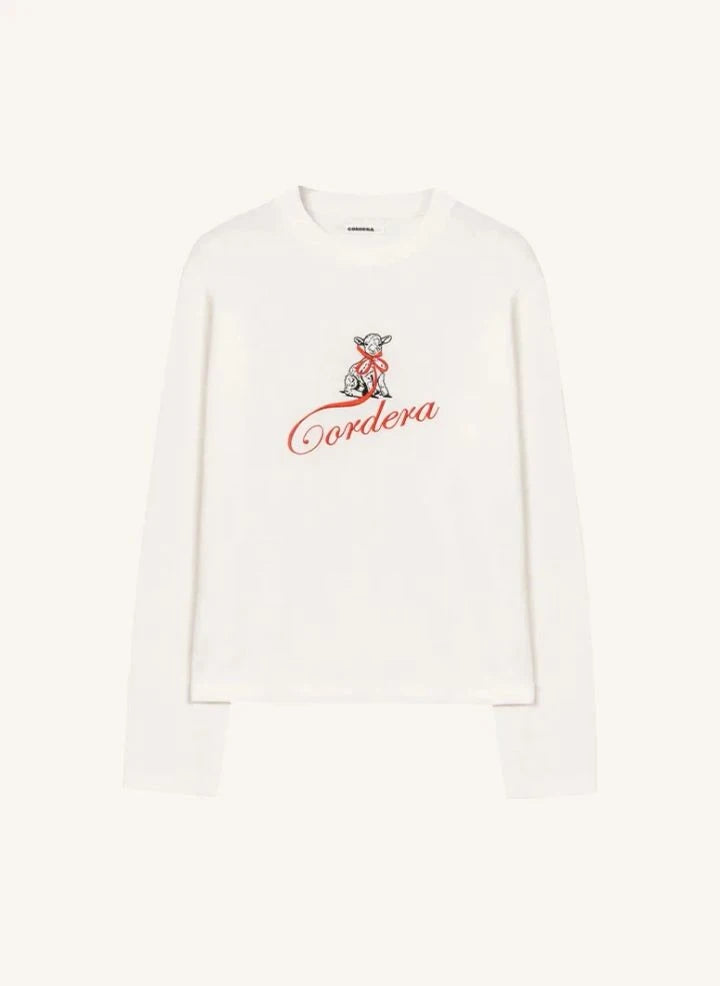 Cordera - Cordera Bio-Baumwoll T-Shirt | Weiß