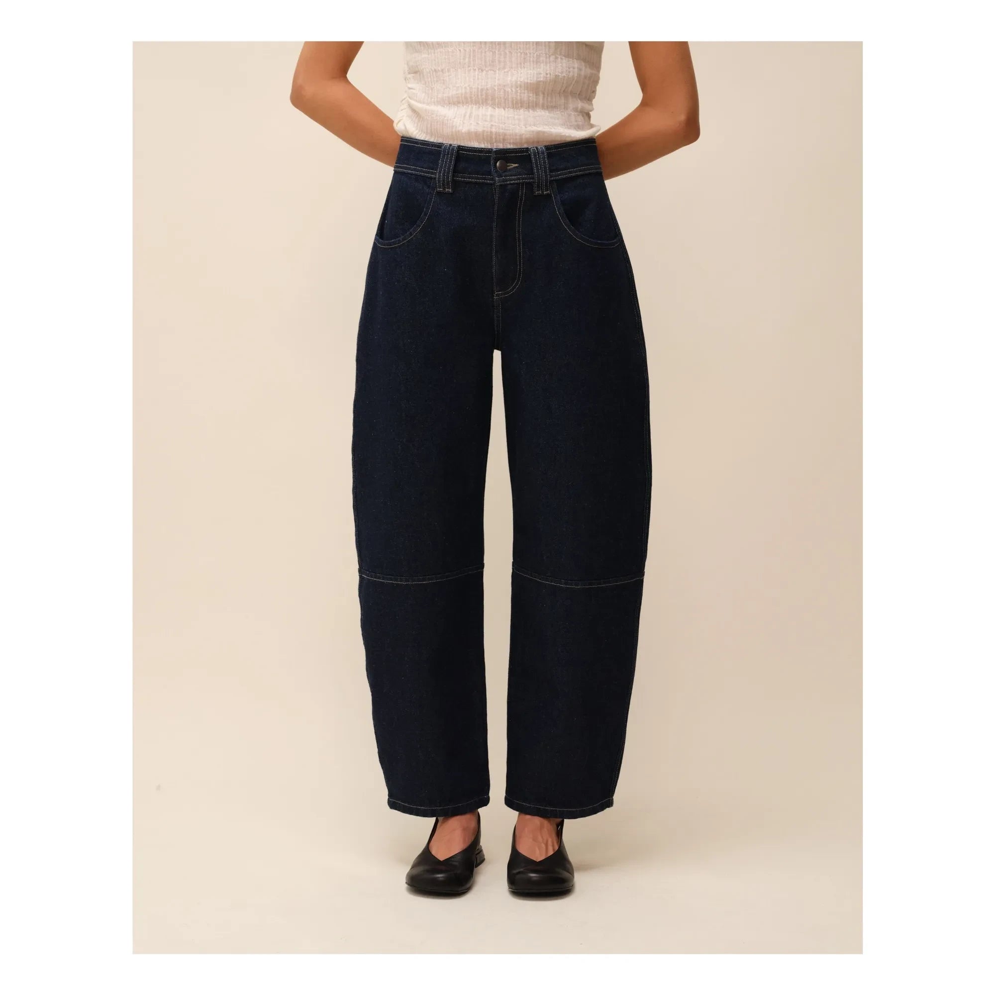 Nitah - Josef Bio-Baumwolljeans | Rohdenim