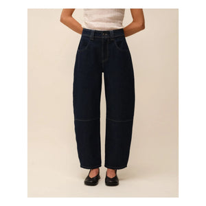 Nitah - Josef Organik Pamuk Jean | Denim brut
