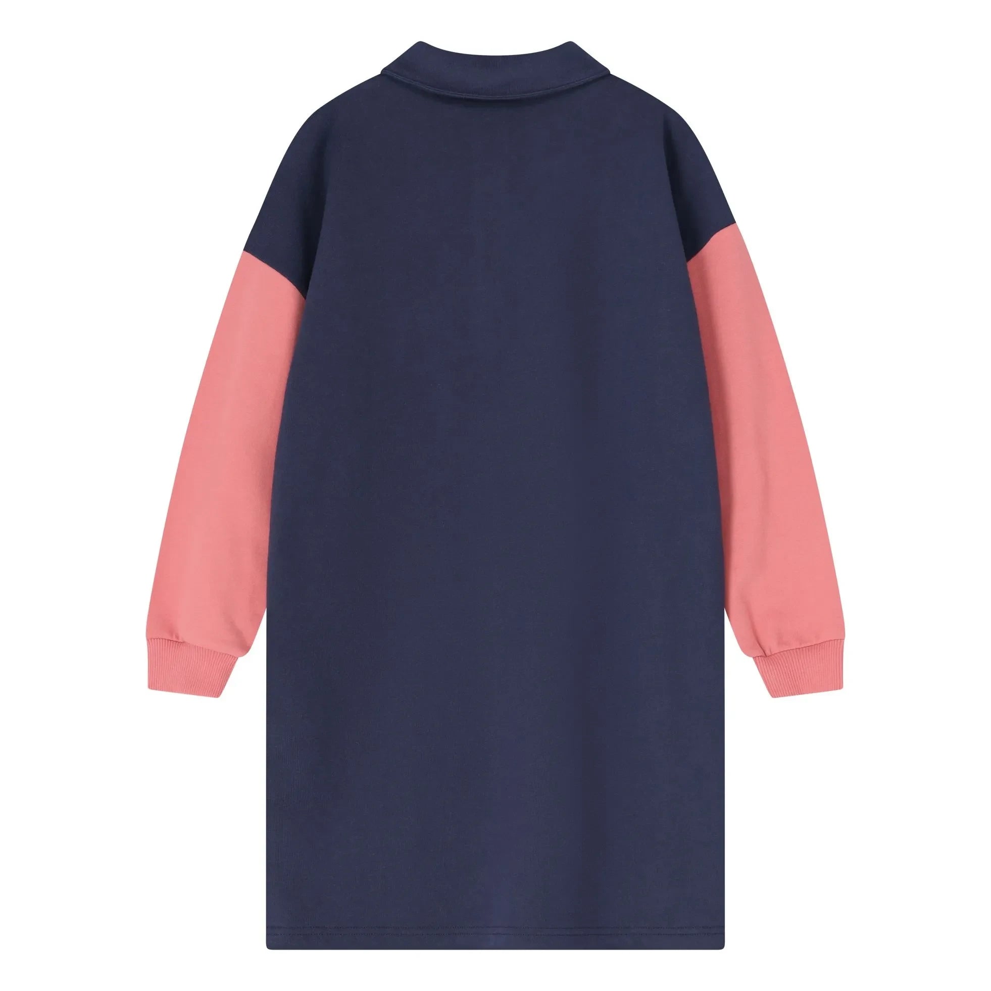 Cos I Said So - Kleid aus Bio-Baumwolle mit Polokragen | Grau