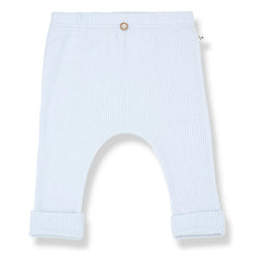 1+ in the family - Marcel Gerippte Leggings | Hellblau