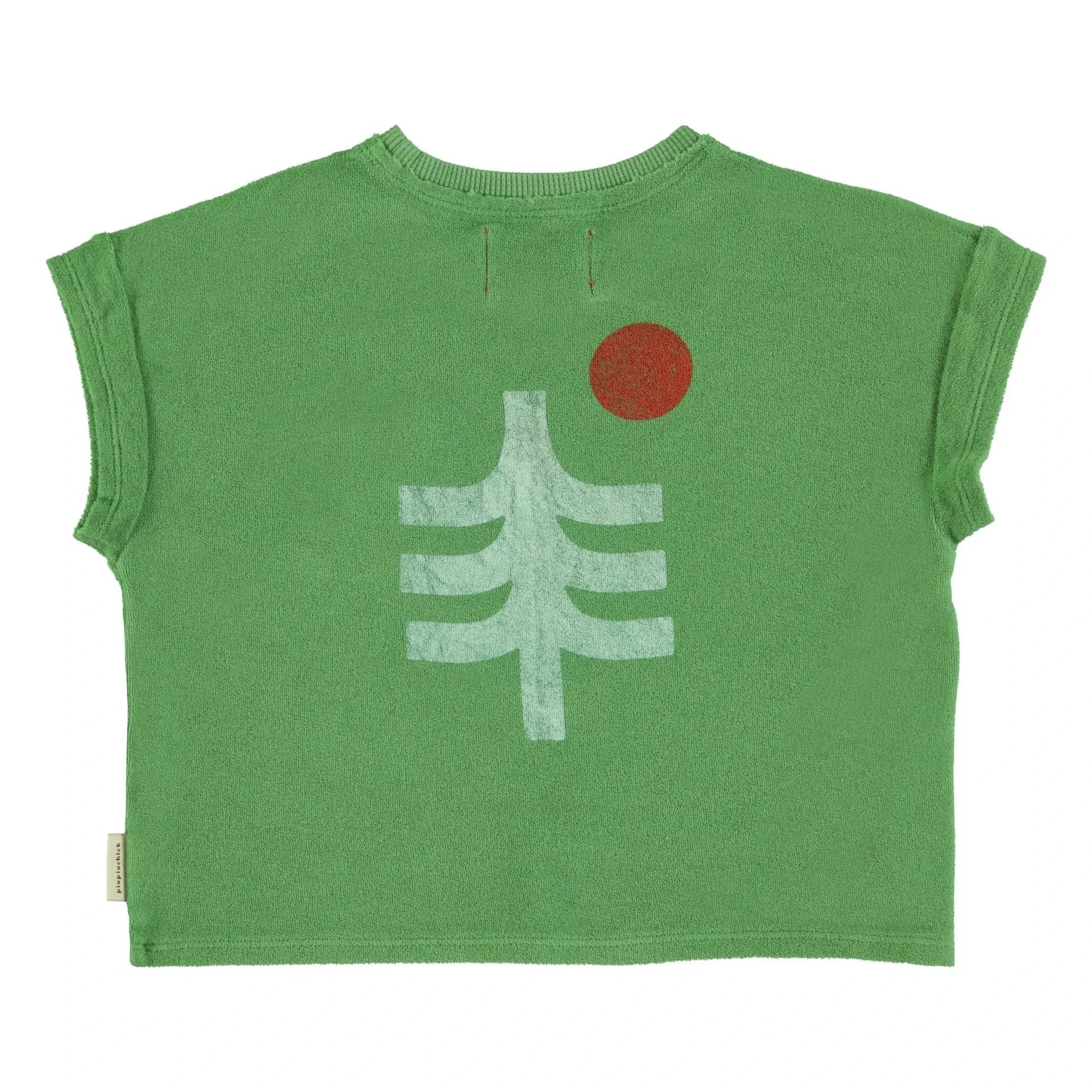 Piupiuchick - Mountain Lake T-Shirt | Grün