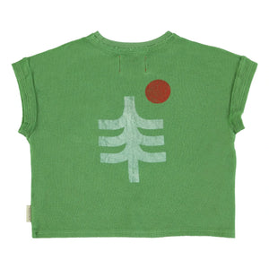 Piupiuchick - Mountain Lake T-Shirt | Grün