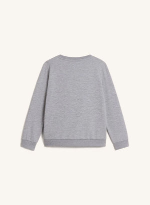 The North Face - Simple Done Sweatshirt | Grau meliert