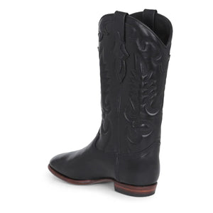 Shiloh Heritage - Mitternacht Lederstiefel | Schwarz