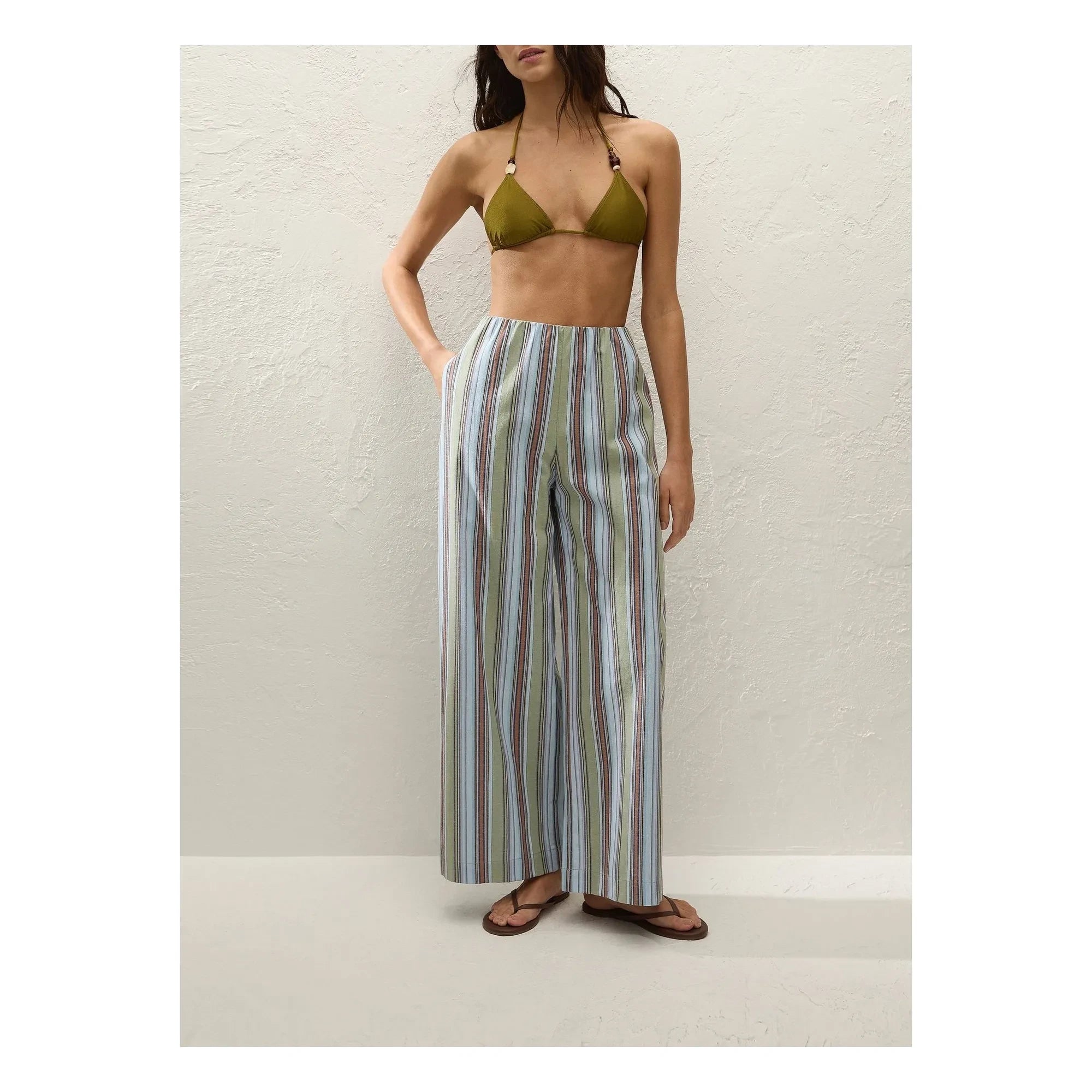 Faithfull the Brand - Hose Lane | Blau