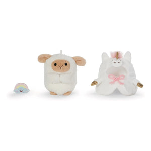 Nici - Mouton Wools Plüsch als Einhorn | Weiß