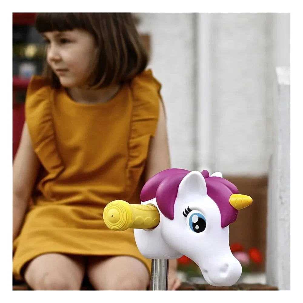 Micro - Einhorn Roller Kopf | Weiß