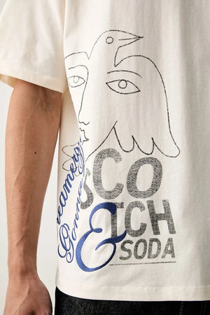 Scotch & Soda Erkek Pamuk Tişört