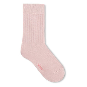 Molo - 2er-Set Gestreifte Nomi Socken | Hellrosa
