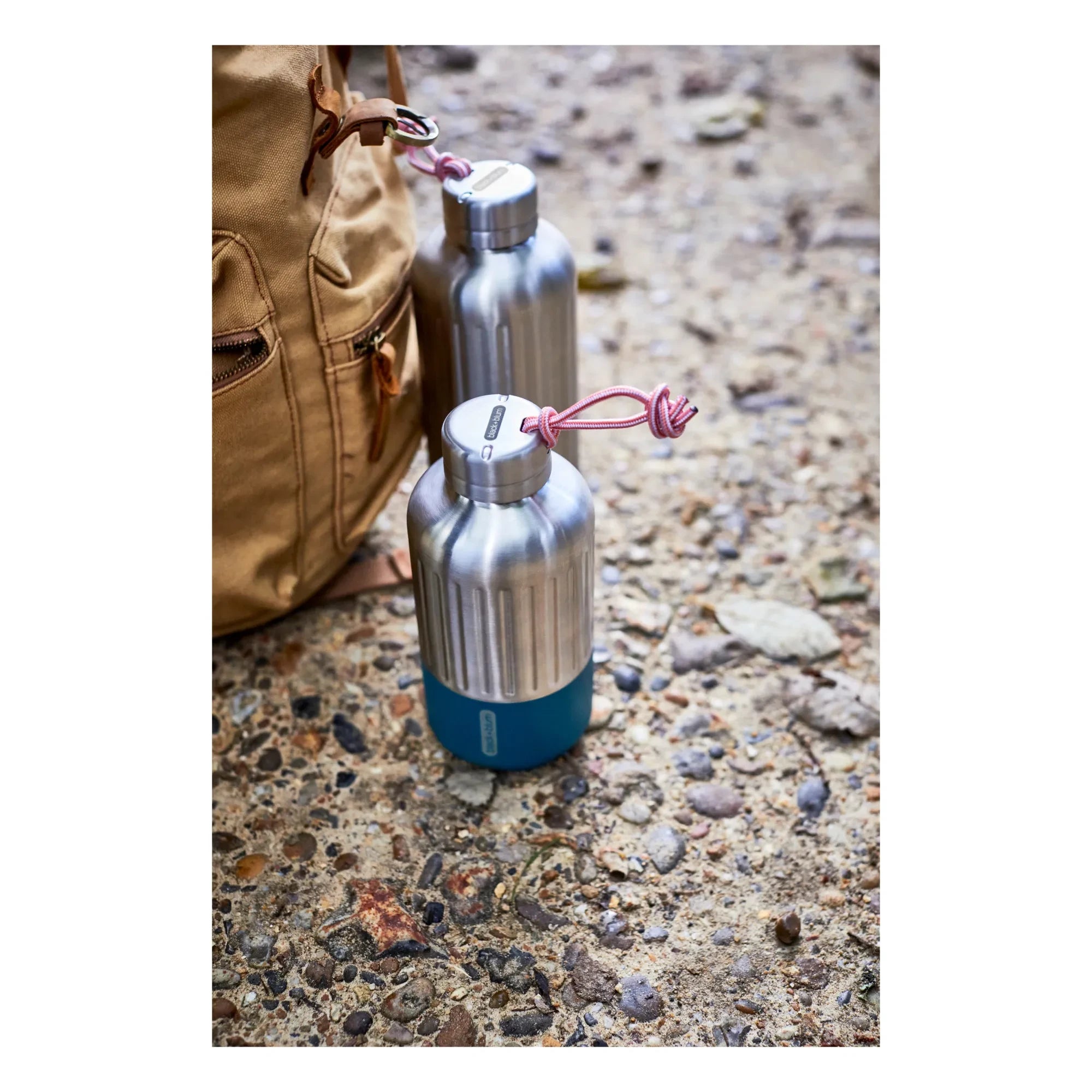 Black + Blum - Edelstahl-L-Flasche | Blau