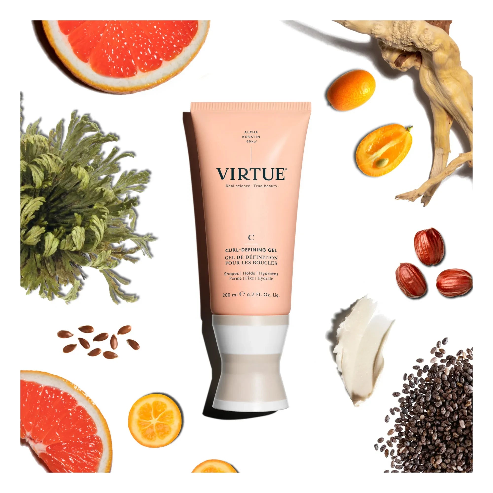 Virtue - Locken definierendes Gel - 200 ml