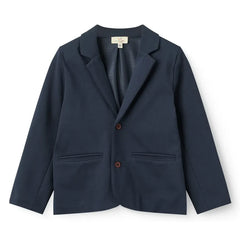 Copenhagen Colors - Elastischer Bio-Baumwoll-Blazer | Marineblau