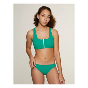 Miska Paris – Organic Brief Bikinihose | Grün