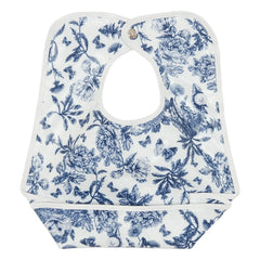 Tartine et Chocolat - Toile de Jouy Lätzchen | Marineblau