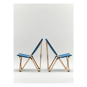 Hay - Outdoor Market Klappstuhl, Jasper Morrison | Blau