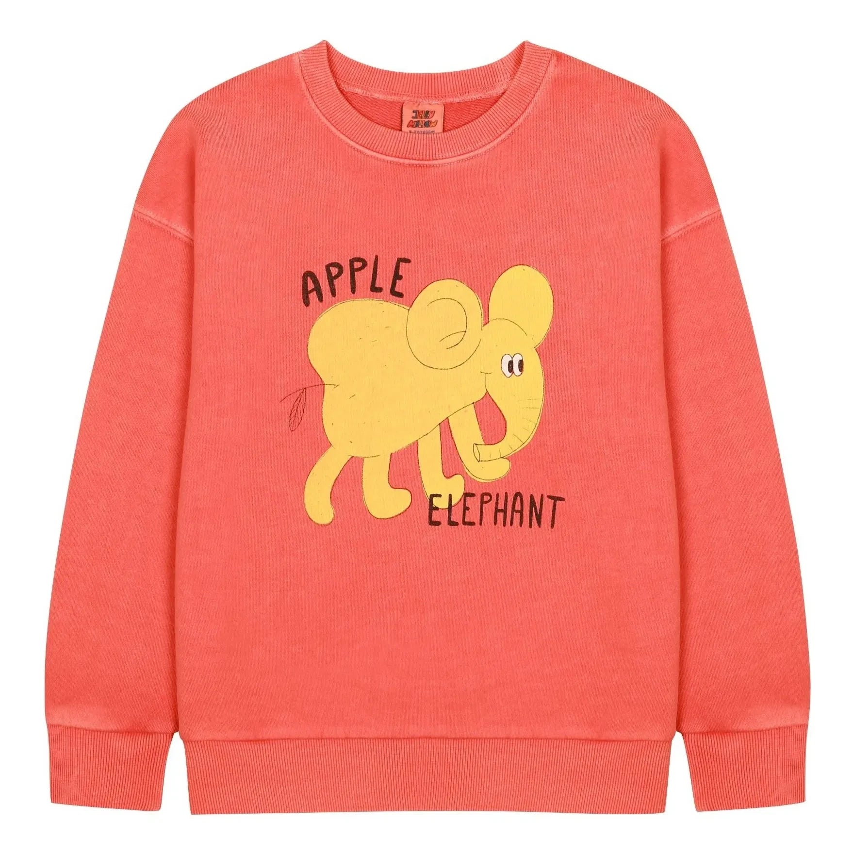 Jelly Mallow - Apple Elephant Sweatshirt | Koralle