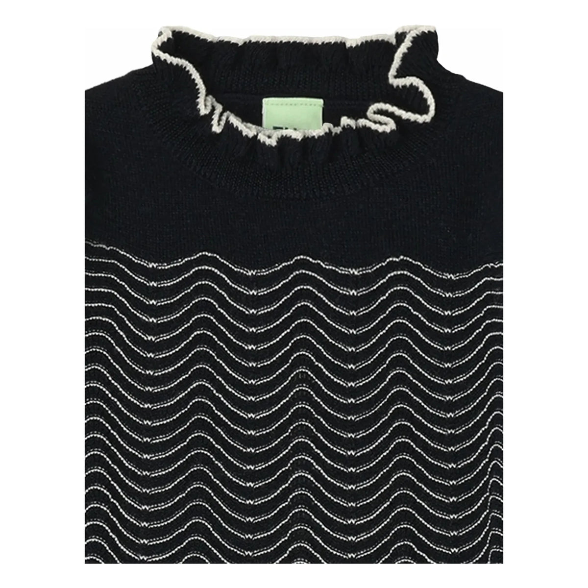 FUB - Merinowollkleid | Dunkelblau