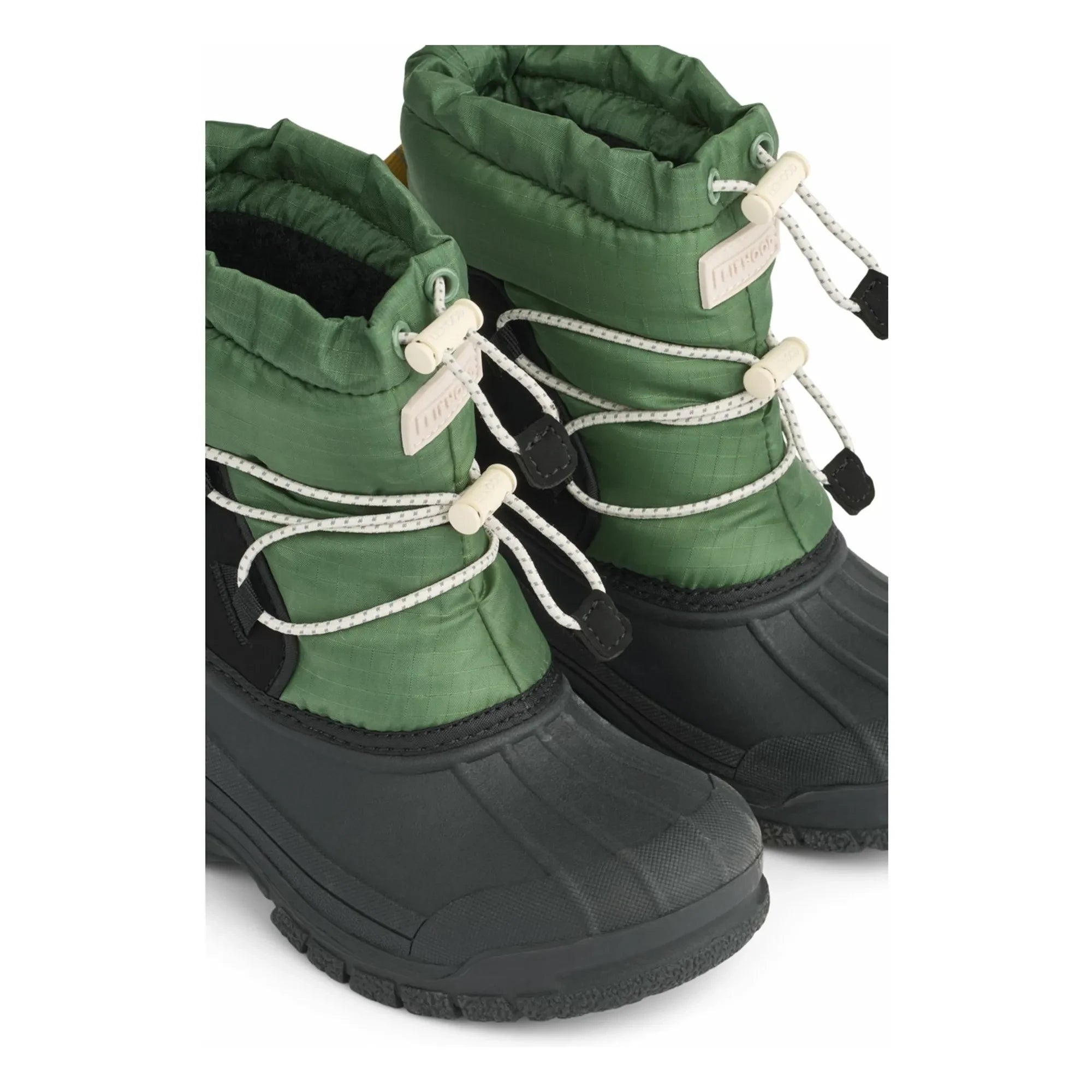 Liewood - Ania Woll-Winterstiefel | Grün