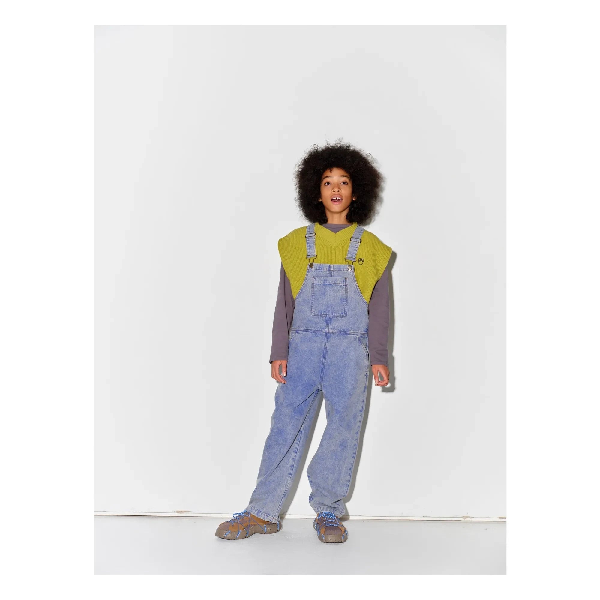 Main Story - Bio-Baumwoll-Latzhose | Denim
