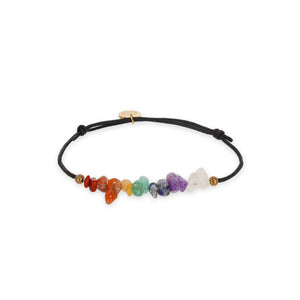 Legami - Armband mit sieben Chakra-Steinen