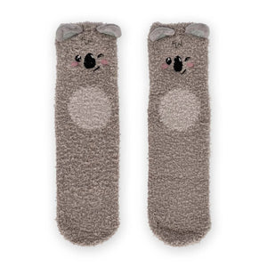 Legami - Rutschfeste Koala-Socken für Erwachsene - Eine perfekte Passform!