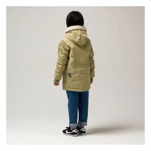Gosoaky – Funny Frog wasserdichter Parka | Hellgrün