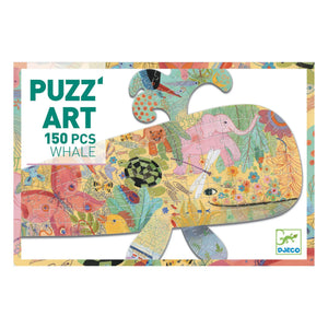 Djeco – Wal-Puzzle – 150 Teile