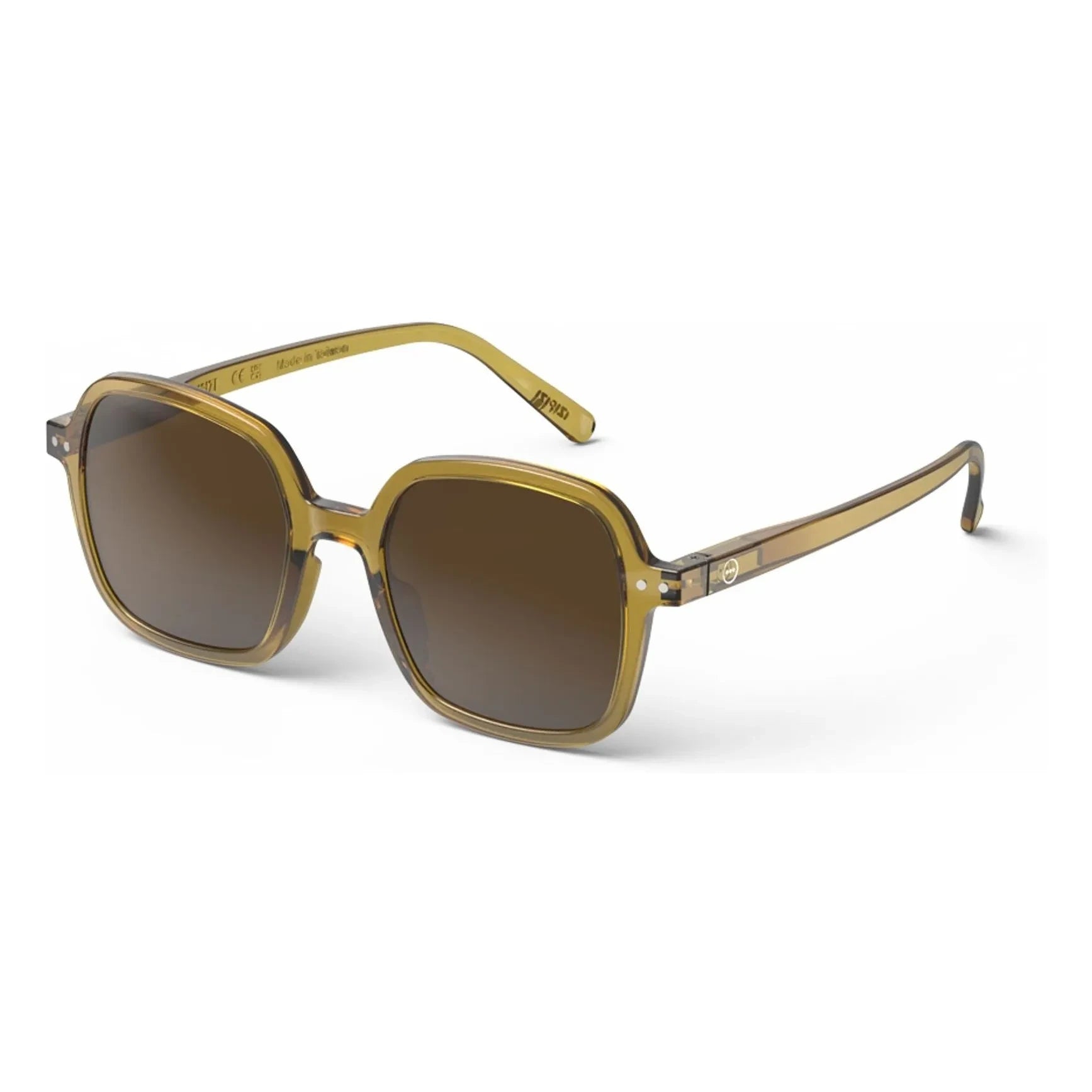IZIPIZI - #Office Sonnenbrille | Hellkhaki
