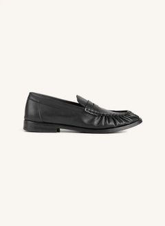 Garment Project - Charlie Leder Loafer | Schwarz