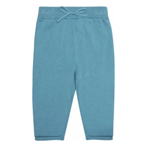 FUB - Hose aus Bio-Baumwollstrick | Azurblau