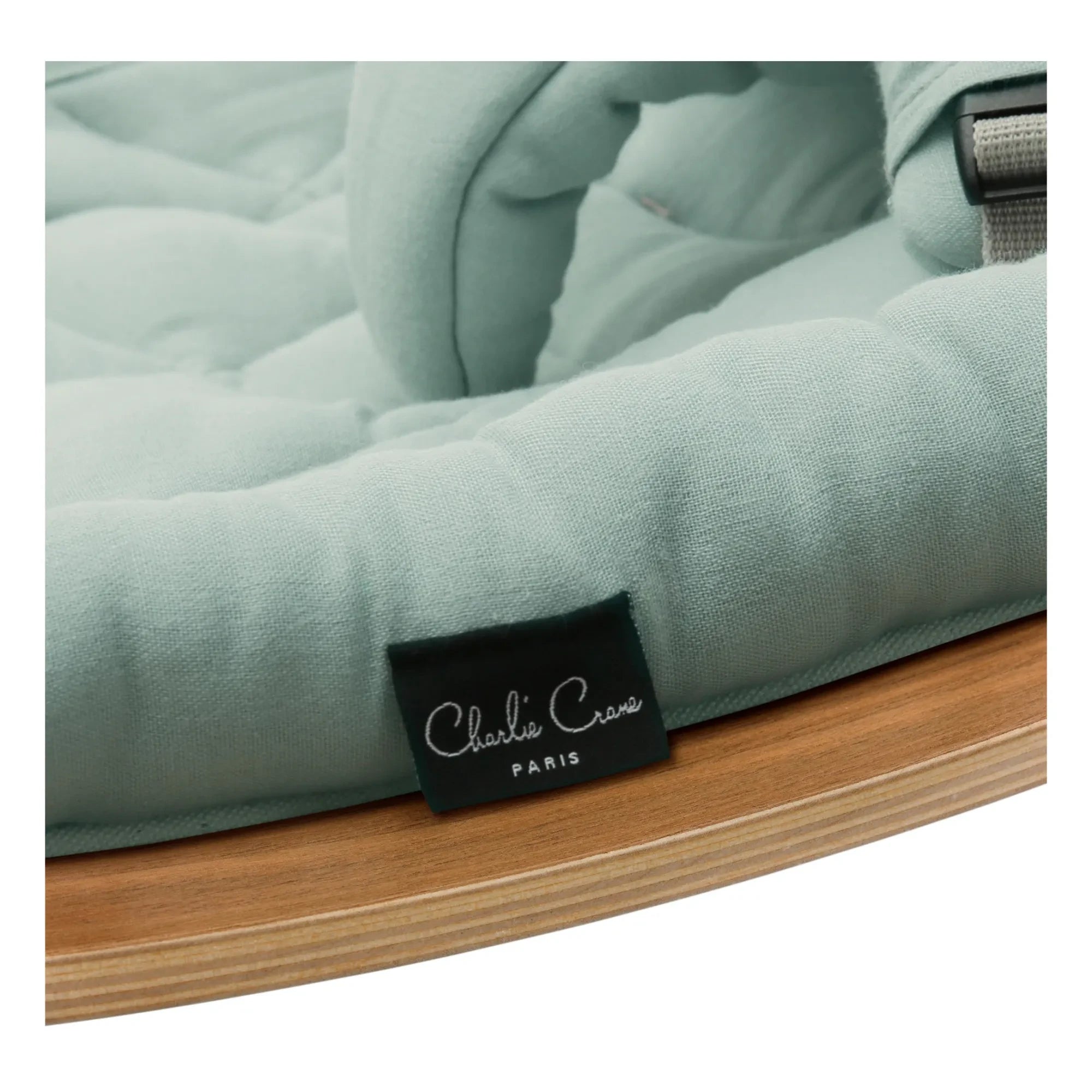 Charlie Crane - Levo Walnuss-Babywippe | Grün