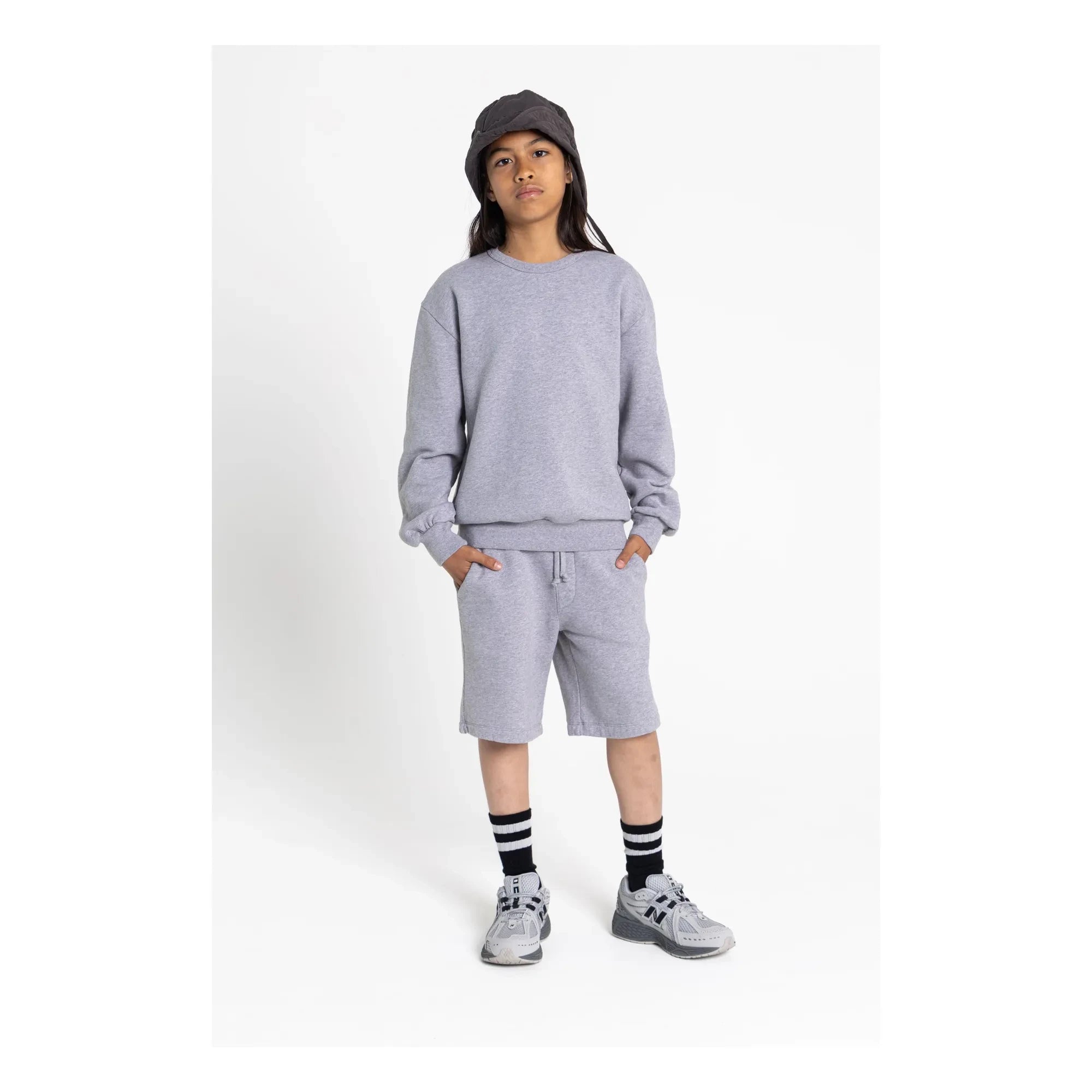 Smallable Kid - Arlo Sweatshirt | Heather Grau