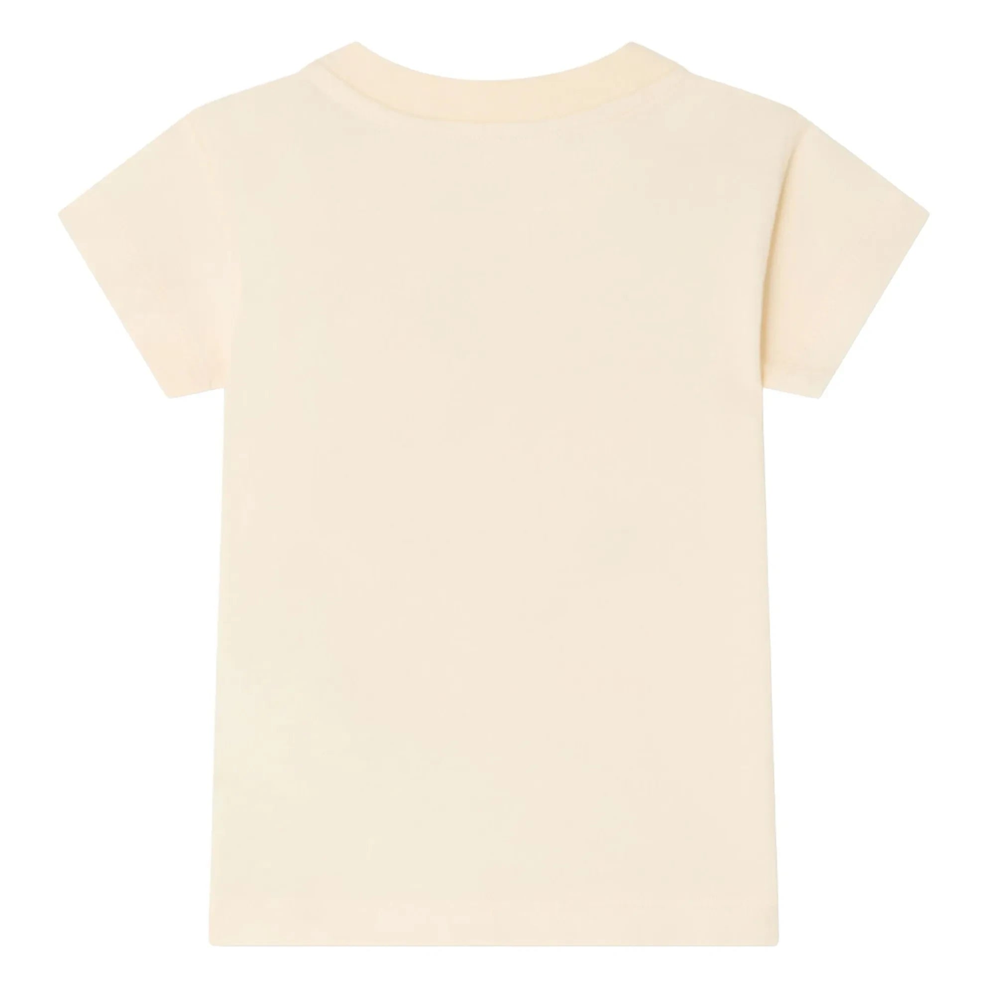 Bonpoint - Dom T-Shirt Bio-Baumwolle | Ecru