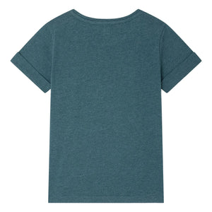 Bonpoint - Cyana T-Shirt aus Bio-Baumwolle | Smaragdgrün