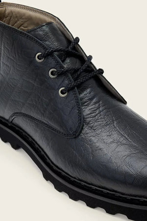 AllSaints Skiff Mid Boot Leder Schuhe
