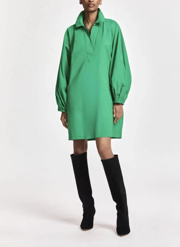 Essentiel Antwerp - Keagan 2 Oversize Kleid | Grün