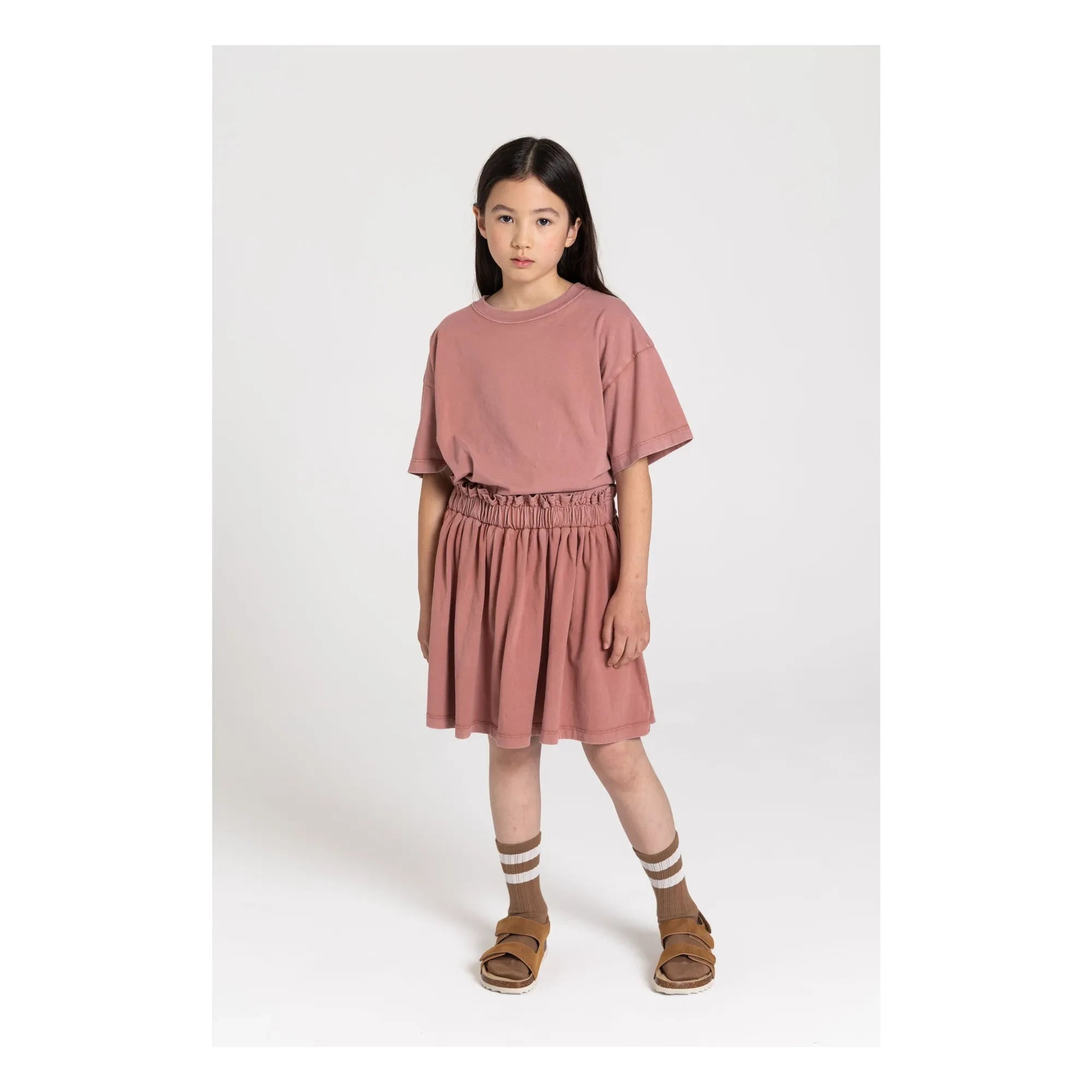 Smallable Kid - Flow Rock Jersey Bio-Baumwolle | Pflaume