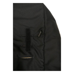 Kaiser - Premium Lammfellfußsack | Schwarz