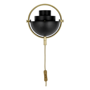 Gubi - Multi-Lite Portable Lampe, Louis Weisdorf | Mattschwarz
