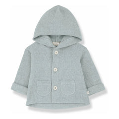 1+ in the family - Fred Jacke | Grau blau