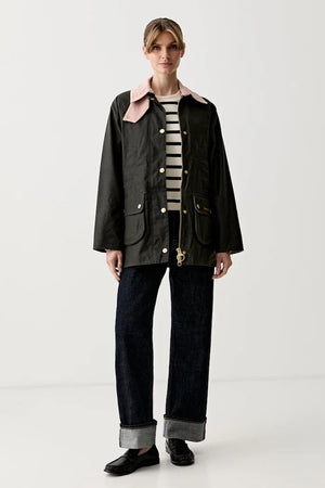 Barbour BEADNELL Baumwoll Damen Parka