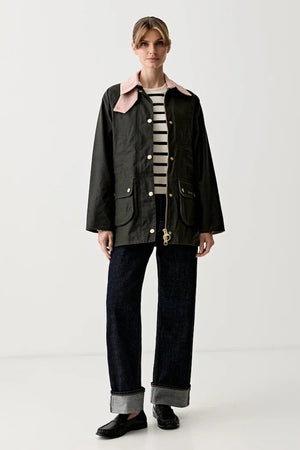 Barbour BEADNELL Baumwoll Damen Parka