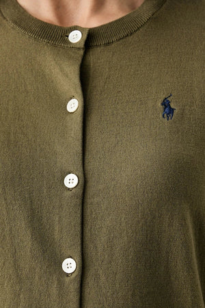 Polo Ralph Lauren pamuklu kadın yelek