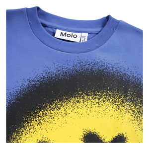 Molo - Rodney Bio-Baumwoll-T-Shirt | Blau