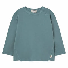 Cozmo - Basic Baby-T-Shirt | Himmelblau