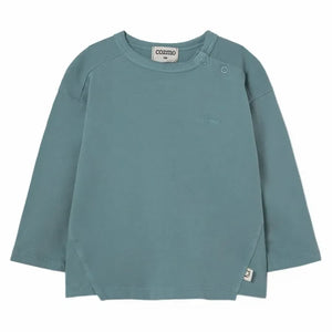 Cozmo - Basic Baby-T-Shirt | Himmelblau